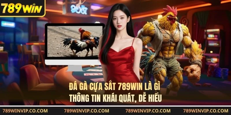 Đá gà cựa sắt 789WIN là gì - Thông tin khái quát, dễ hiểu